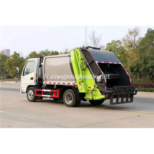 Compacteur de déchets hydraulique Compression Garbage Trucks